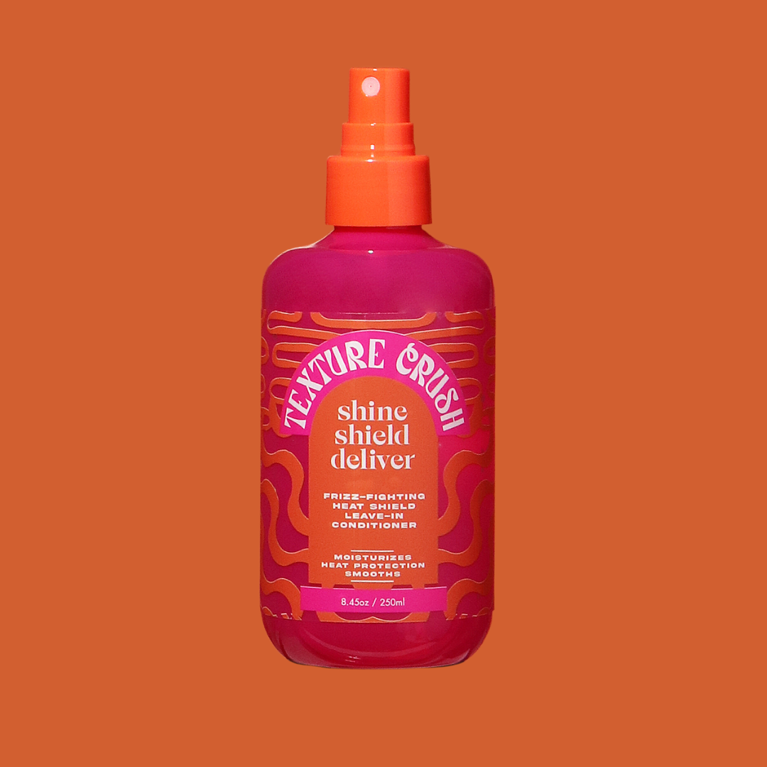 Shine, Shield, Deliver Frizz-Fighting Leave In Conditioner